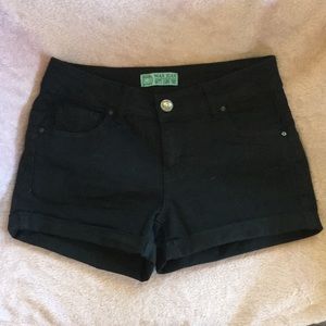 Wax Jean Shorts
